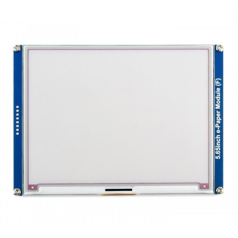 5.65" ACeP 7-Colour E-Paper Display Module by Waveshare - The Pi Hut