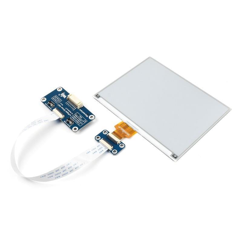 5.83" E-Ink Display HAT For Raspberry Pi (648×480) by Waveshare - The Pi Hut