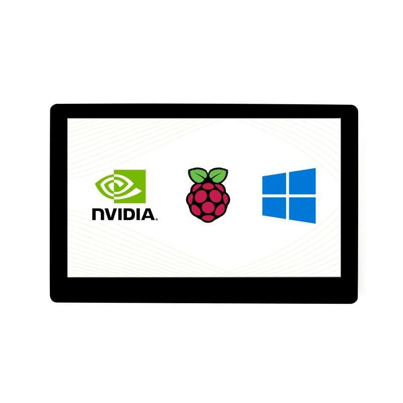 5" Capacitive Touch AMOLED Display for Raspberry Pi (960x544) by Waveshare - The Pi Hut