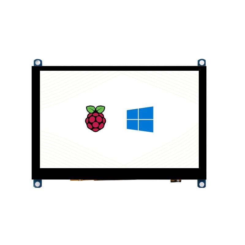 5" Capacitive Touchscreen LCD (Slimmed-down Version) (800×480) by Waveshare - The Pi Hut