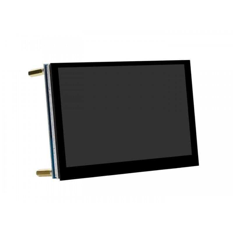 5" DSI Capacitive Touch Display for Raspberry Pi (800×480) by Waveshare - The Pi Hut