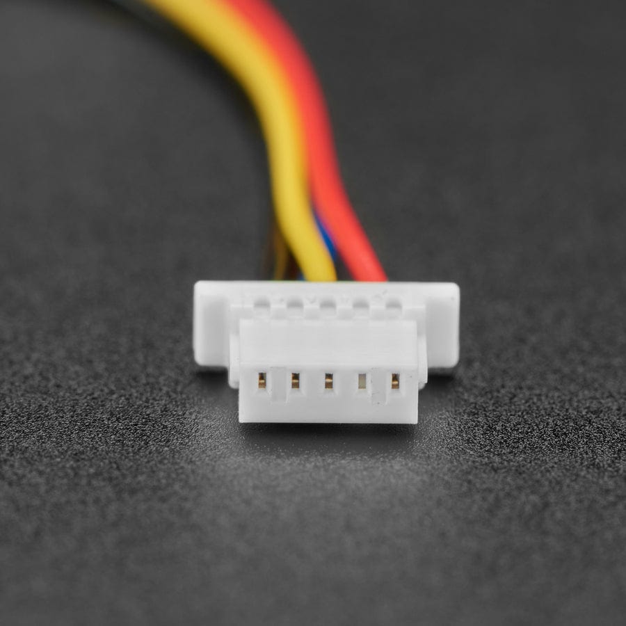 5-pin JST ESLOV to 4-pin JST SH STEMMA QT / Qwiic Cable by The Pi Hut - The Pi Hut