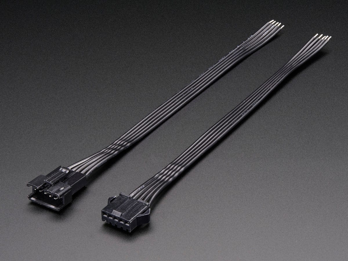 5-pin JST SM Plug + Receptacle Cable Set by The Pi Hut - The Pi Hut