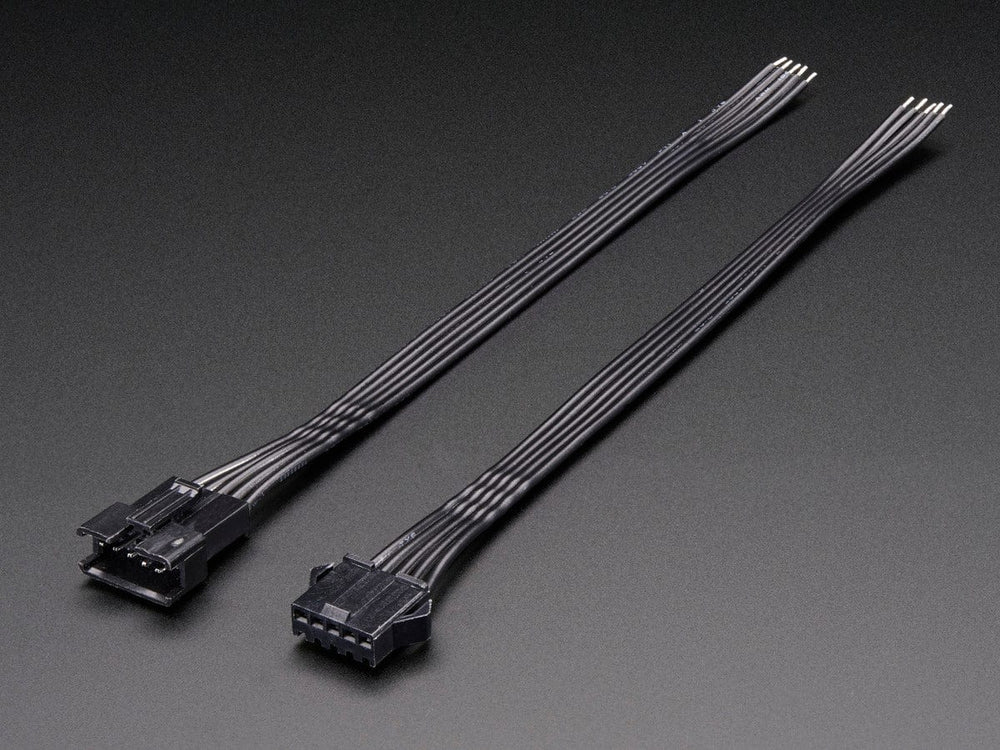 5-pin JST SM Plug + Receptacle Cable Set by The Pi Hut - The Pi Hut