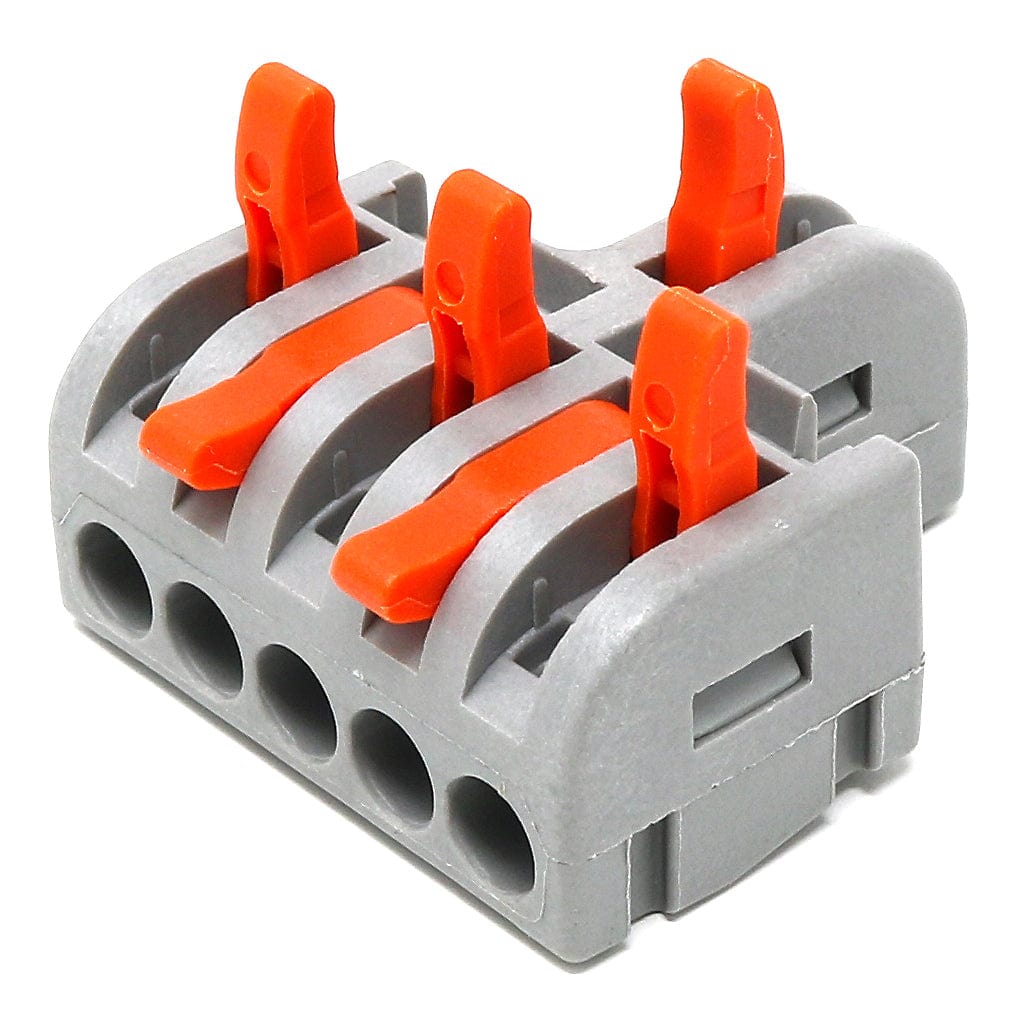 5-Way Fast Wire Splitters - Pack of 3 by The Pi Hut - The Pi Hut