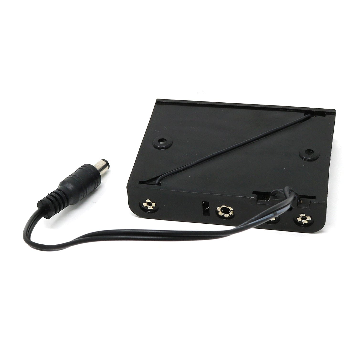 5 x AA Battery Holder with 2.1mm DC Jack by The Pi Hut - The Pi Hut