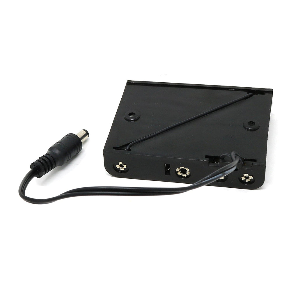 5 x AA Battery Holder with 2.1mm DC Jack by The Pi Hut - The Pi Hut