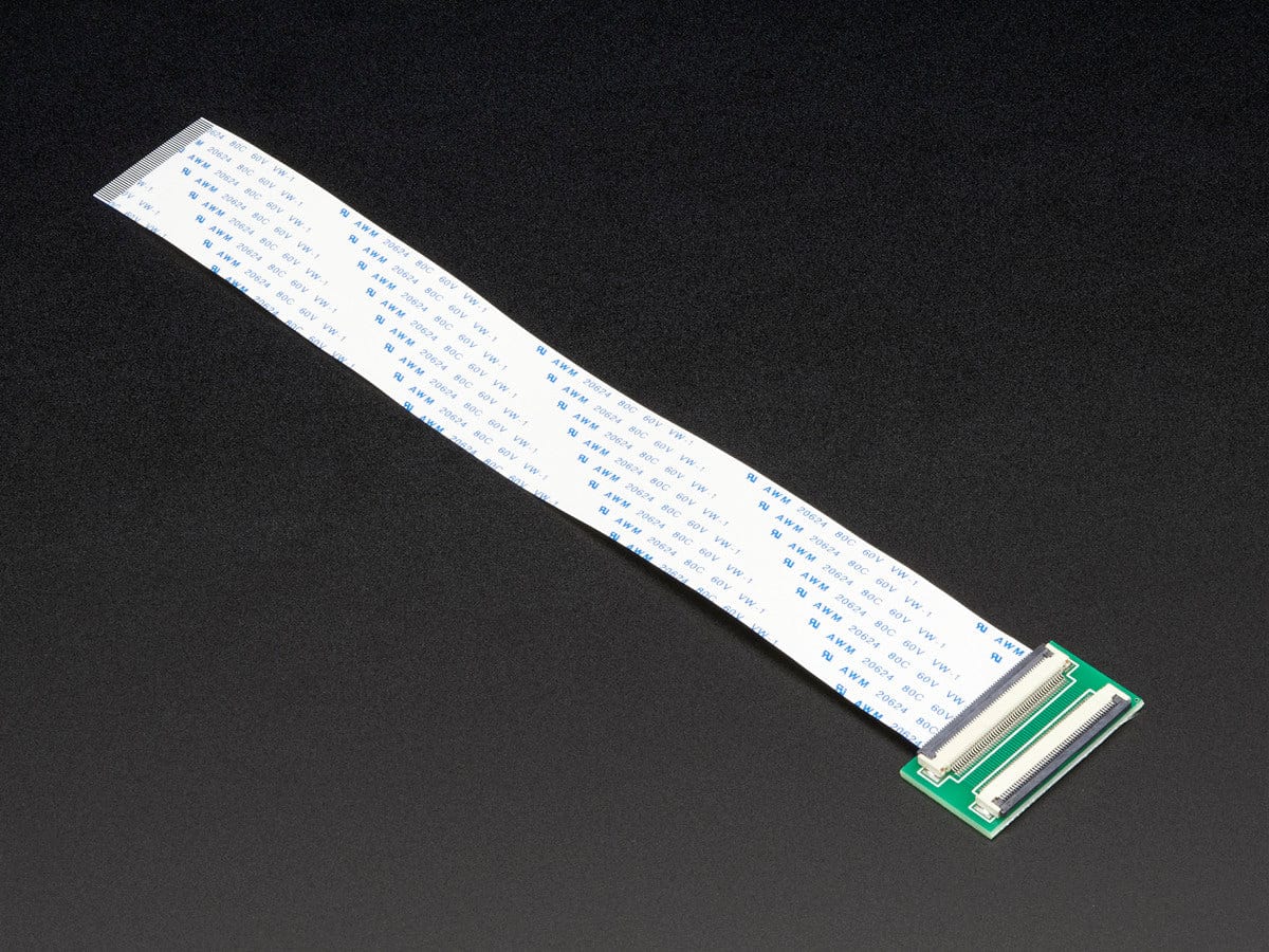 50-pin FPC Extension Board + 200mm Cable by Adafruit - The Pi Hut
