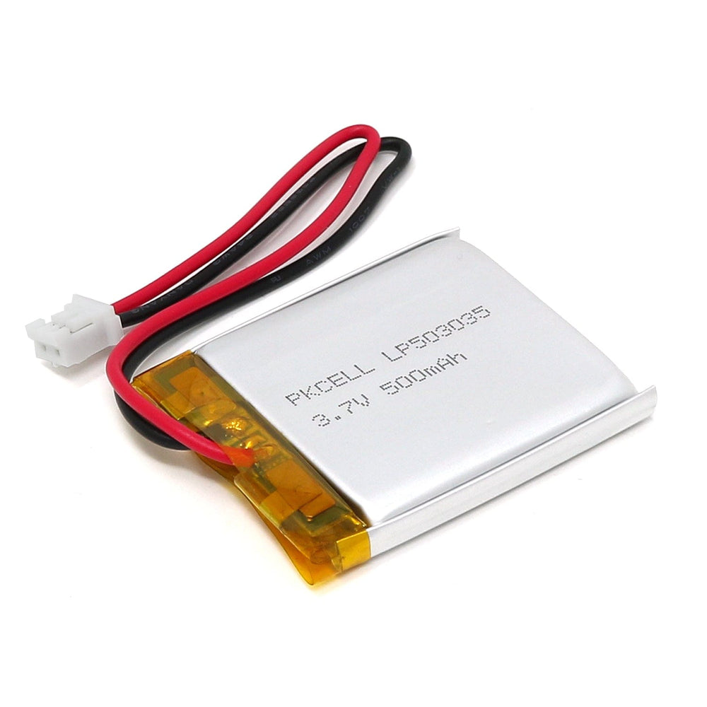 500mAh 3.7V LiPo Battery by The Pi Hut - The Pi Hut