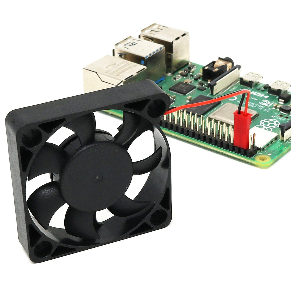 50mm 5V fan for Raspberry Pi by The Pi Hut - The Pi Hut