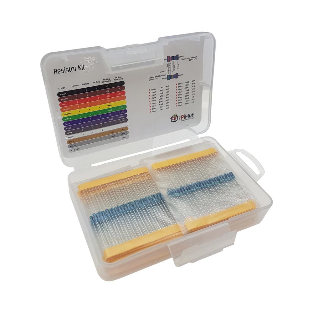 575-Piece Ultimate Resistor Kit by The Pi Hut - The Pi Hut