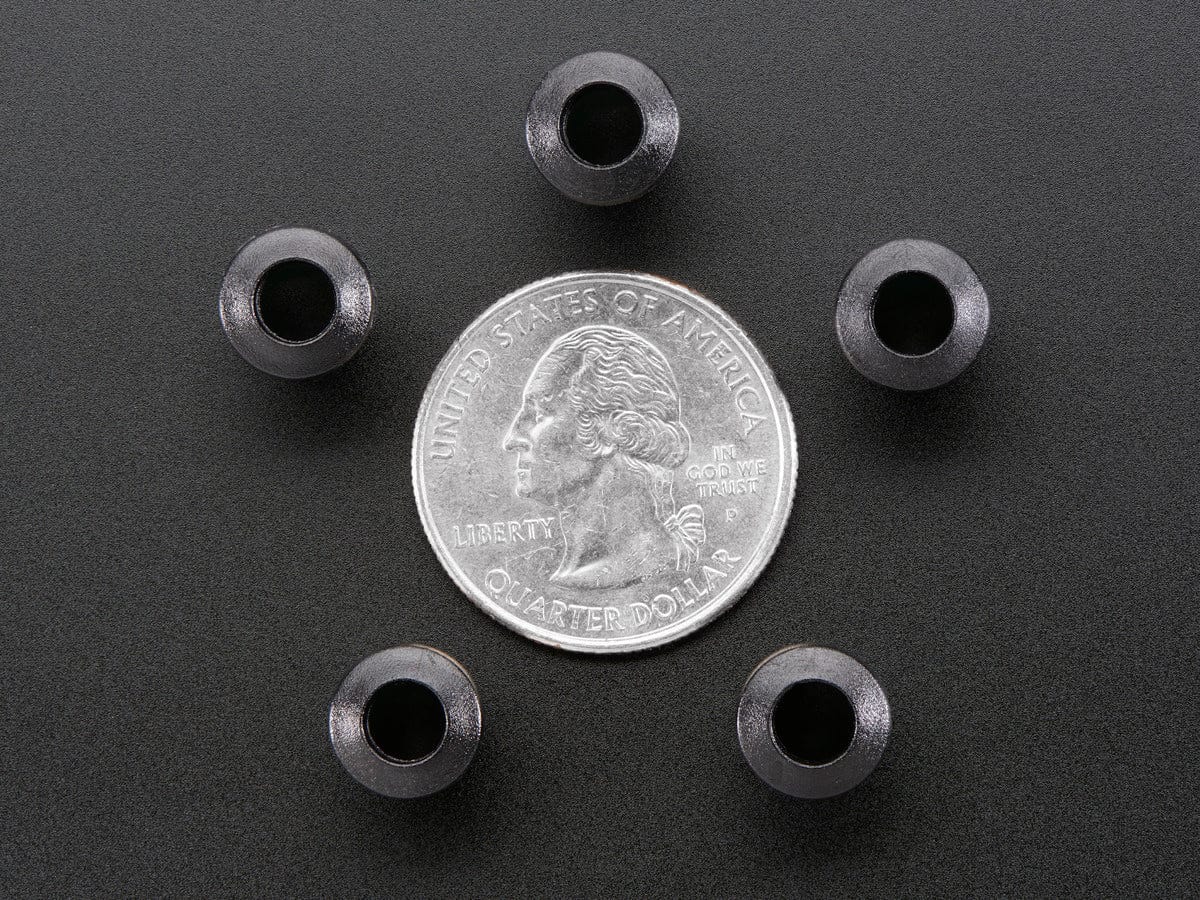 5mm Plastic Bevel LED Holder - Pack of 5 by The Pi Hut - The Pi Hut