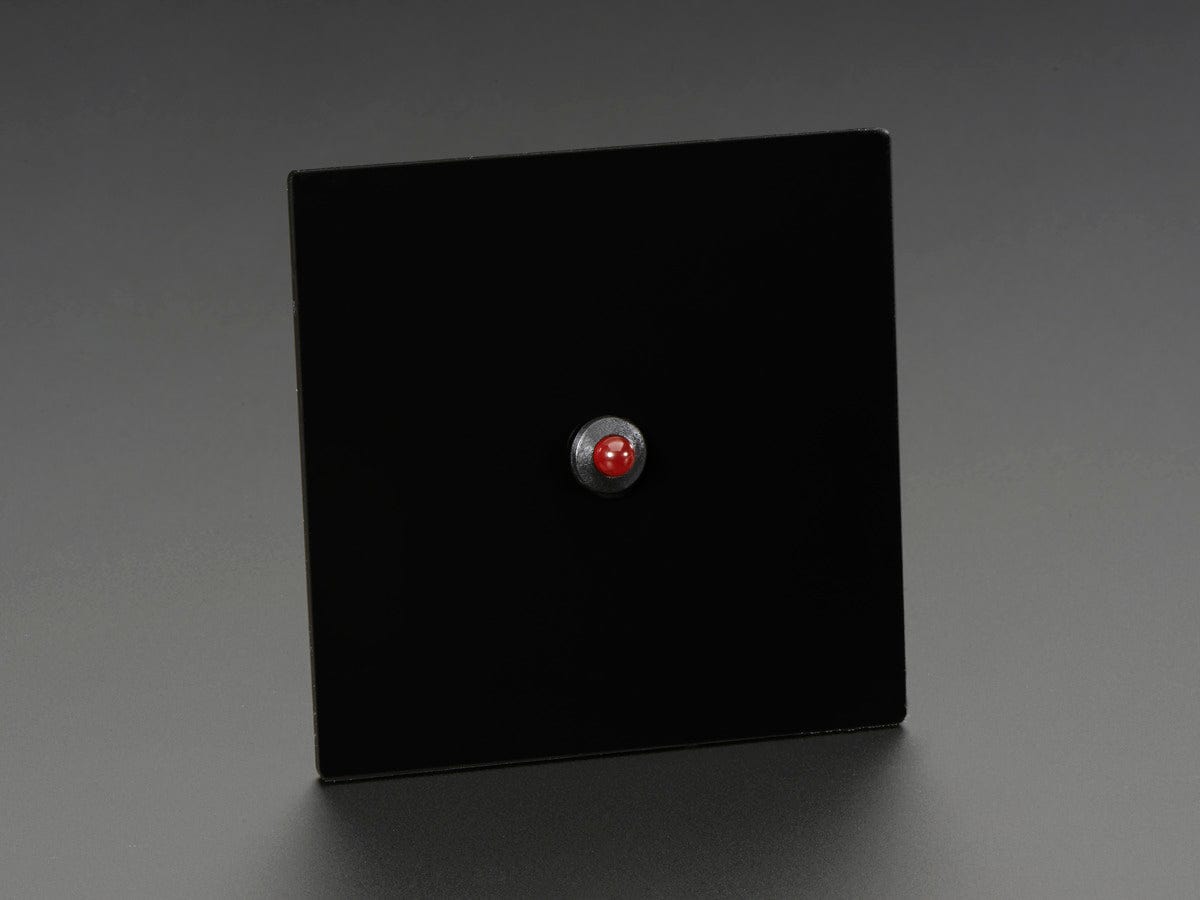 5mm Plastic Bevel LED Holder - Pack of 5 by The Pi Hut - The Pi Hut