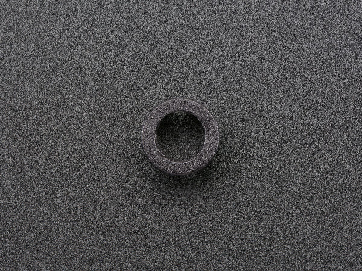 5mm Plastic Flat LED Holder - Pack of 5 by The Pi Hut - The Pi Hut