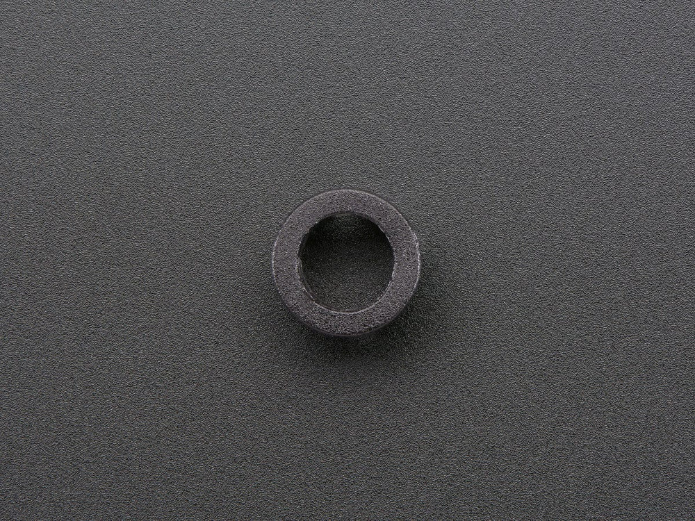 5mm Plastic Flat LED Holder - Pack of 5 by The Pi Hut - The Pi Hut