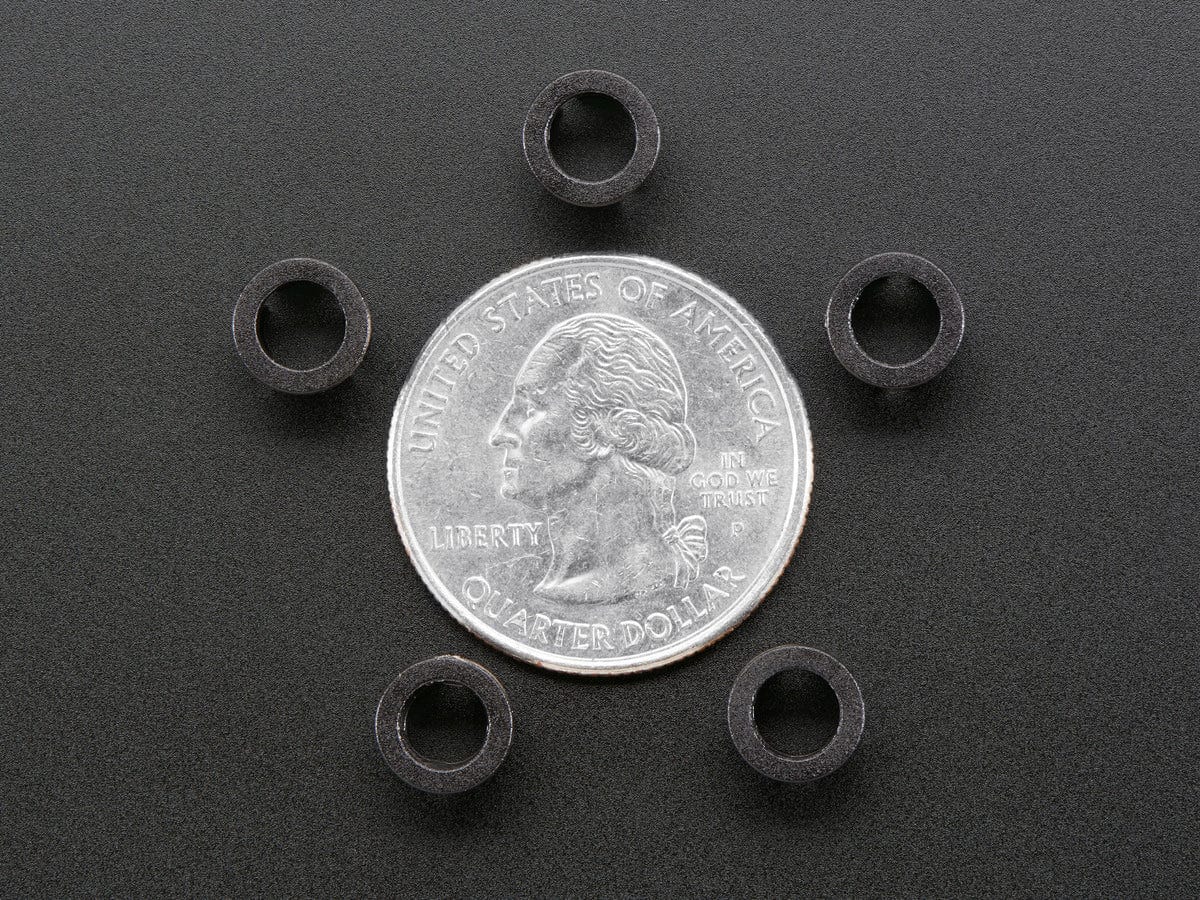 5mm Plastic Flat LED Holder - Pack of 5 by The Pi Hut - The Pi Hut