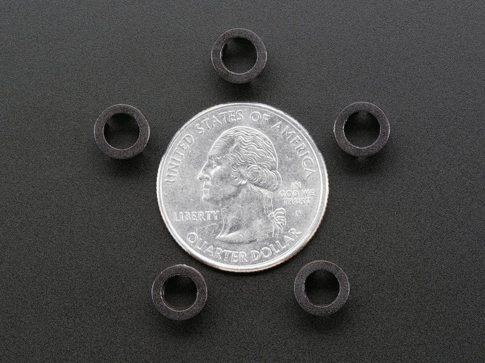 5mm Plastic Flat LED Holder - Pack of 5 by The Pi Hut - The Pi Hut