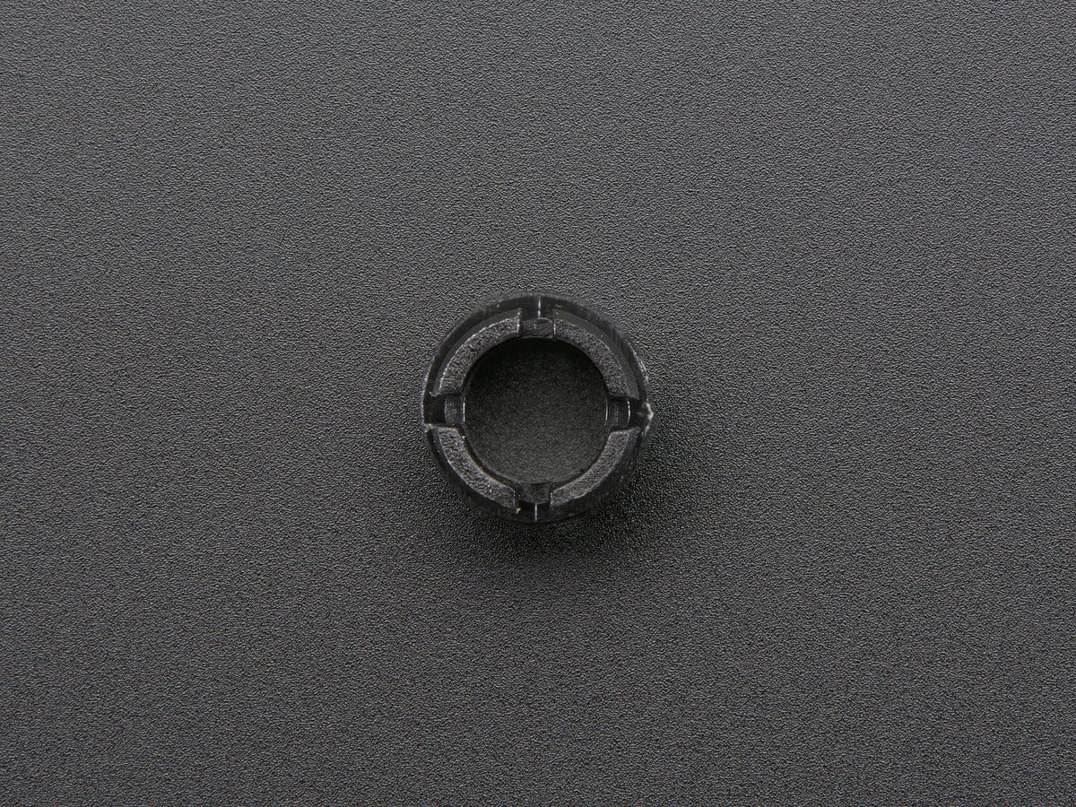 5mm Plastic Flat LED Holder - Pack of 5 by The Pi Hut - The Pi Hut