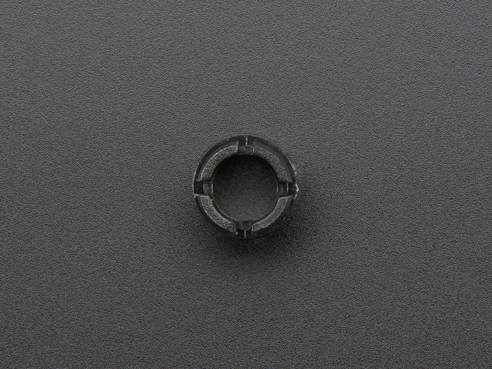 5mm Plastic Flat LED Holder - Pack of 5 by The Pi Hut - The Pi Hut