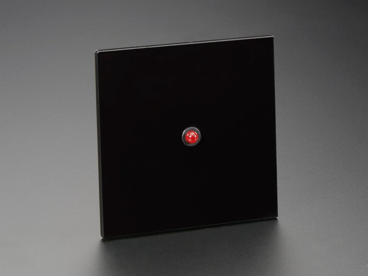 5mm Plastic Flat LED Holder - Pack of 5 by The Pi Hut - The Pi Hut