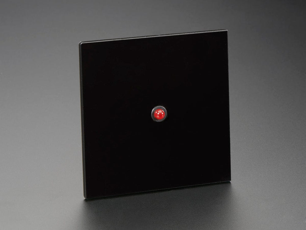 5mm Plastic Flat LED Holder - Pack of 5 by The Pi Hut - The Pi Hut