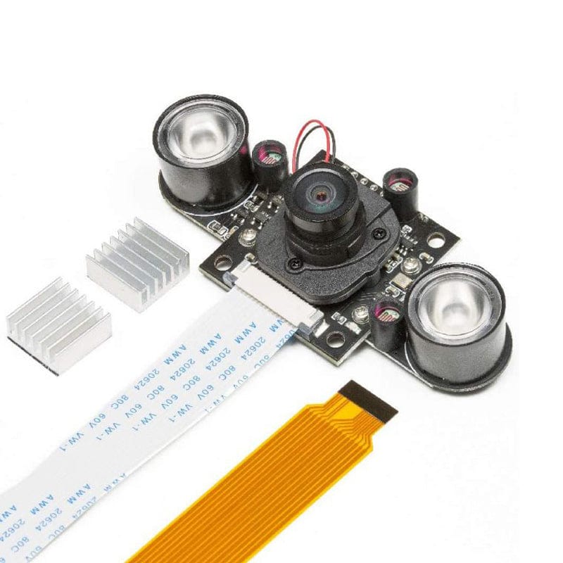 5MP Motorised IR-CUT OV5647 Camera for Raspberry Pi by Arducam - The Pi Hut