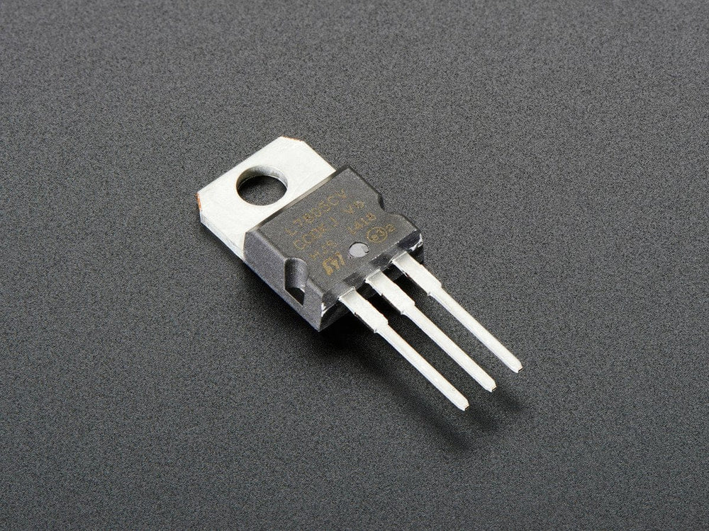 5V 1.5A Linear Voltage Regulator - 7805 TO-220 by The Pi Hut - The Pi Hut