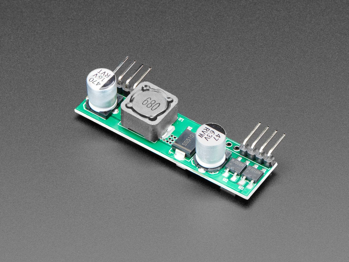 5V 1.5A Output PoE Module for Raspberry Pi 3 B+ by The Pi Hut - The Pi Hut