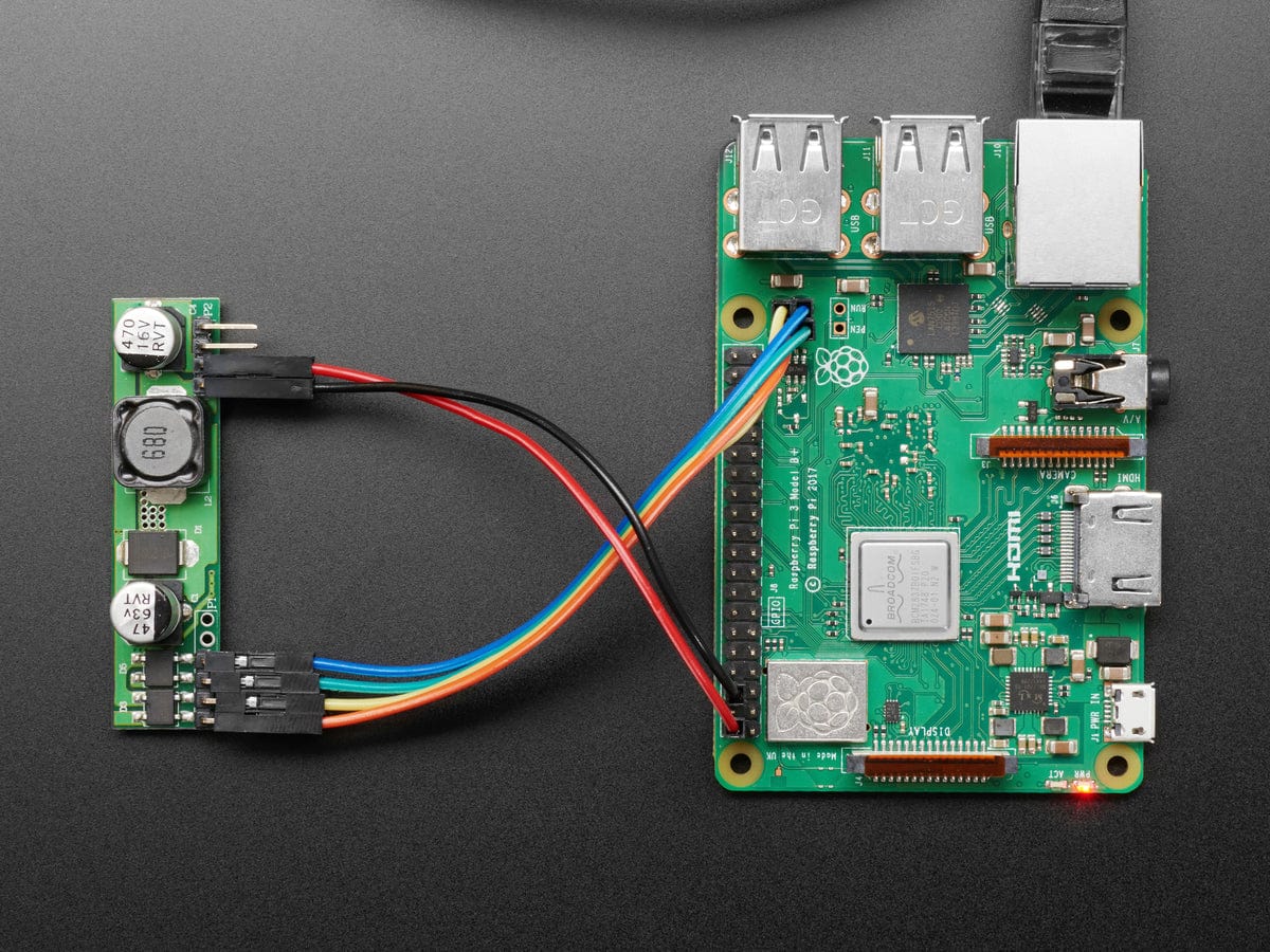 5V 1.5A Output PoE Module for Raspberry Pi 3 B+ by The Pi Hut - The Pi Hut