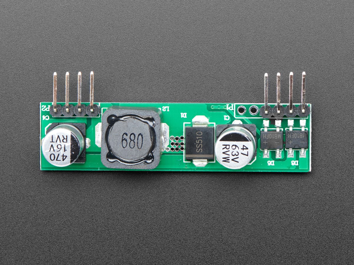 5V 1.5A Output PoE Module for Raspberry Pi 3 B+ by The Pi Hut - The Pi Hut