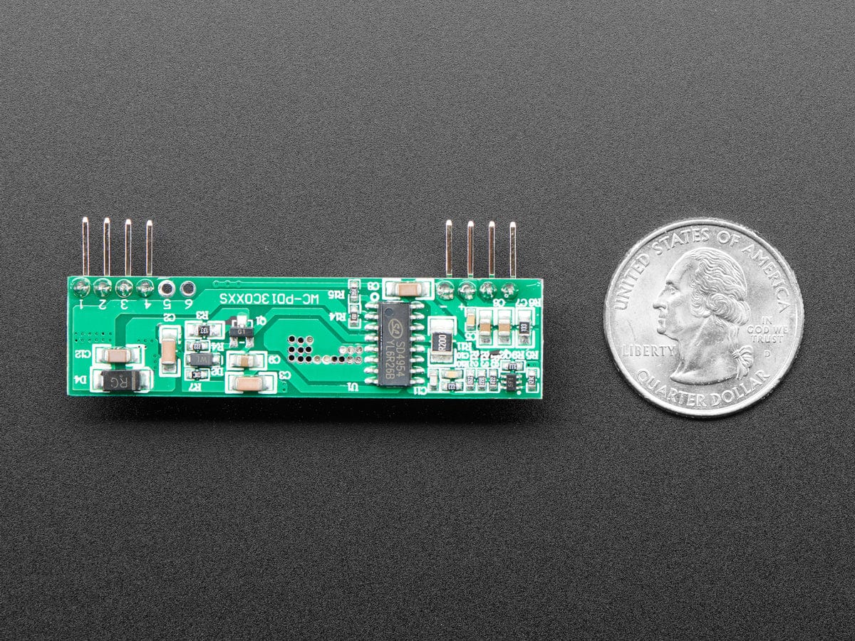 5V 1.5A Output PoE Module for Raspberry Pi 3 B+ by The Pi Hut - The Pi Hut