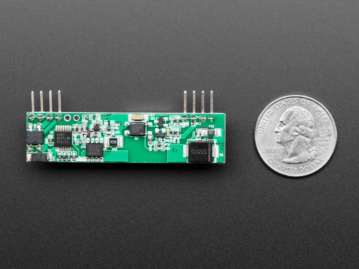 5V 1.8A Isolated Output PoE Module for Raspberry Pi 3 B+ by The Pi Hut - The Pi Hut