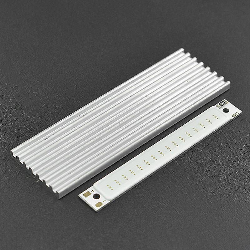 5V COB LED Strip Light - Red by DFRobot - The Pi Hut
