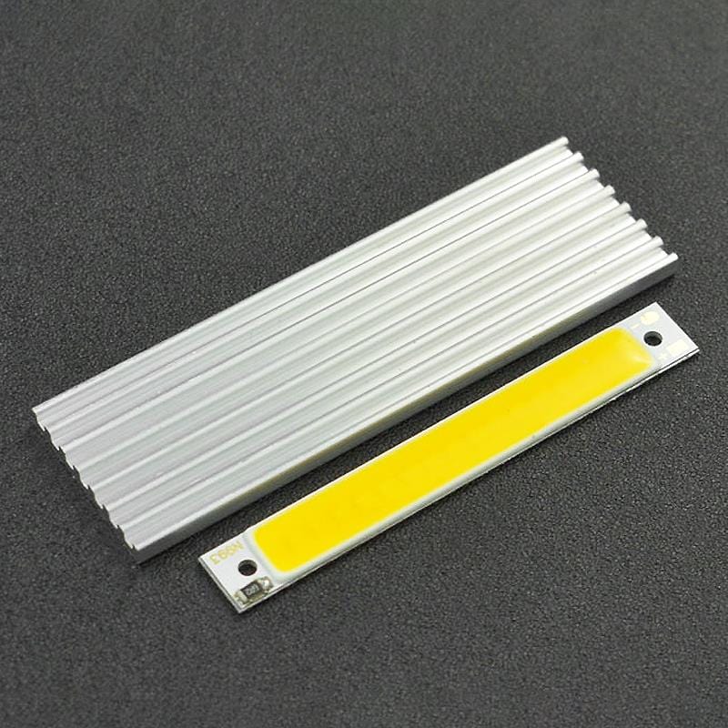 5V COB LED Strip Light - Warm White by DFRobot - The Pi Hut