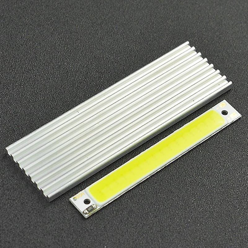 5V COB LED Strip Light - White - The Pi Hut