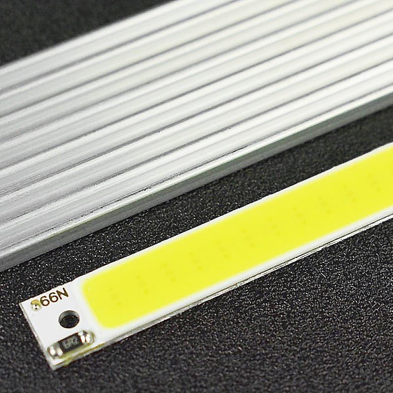 5V COB LED Strip Light - White - The Pi Hut