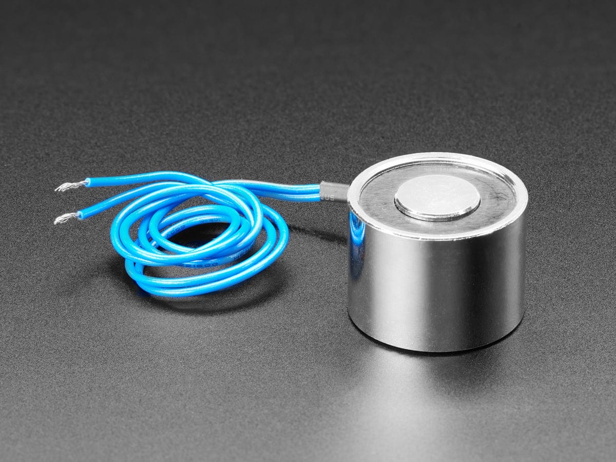 5V Electromagnet - 10 Kg Holding Force (P30/22) by The Pi Hut - The Pi Hut