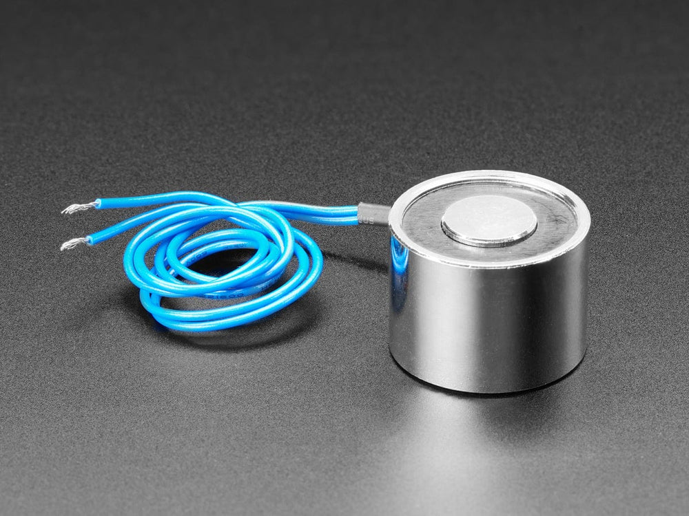 5V Electromagnet - 10 Kg Holding Force (P30/22) by The Pi Hut - The Pi Hut