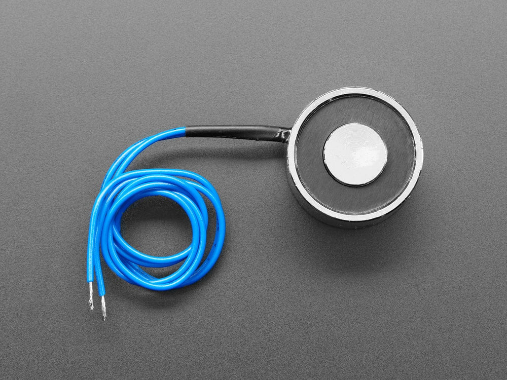 5V Electromagnet - 10 Kg Holding Force (P30/22) by The Pi Hut - The Pi Hut