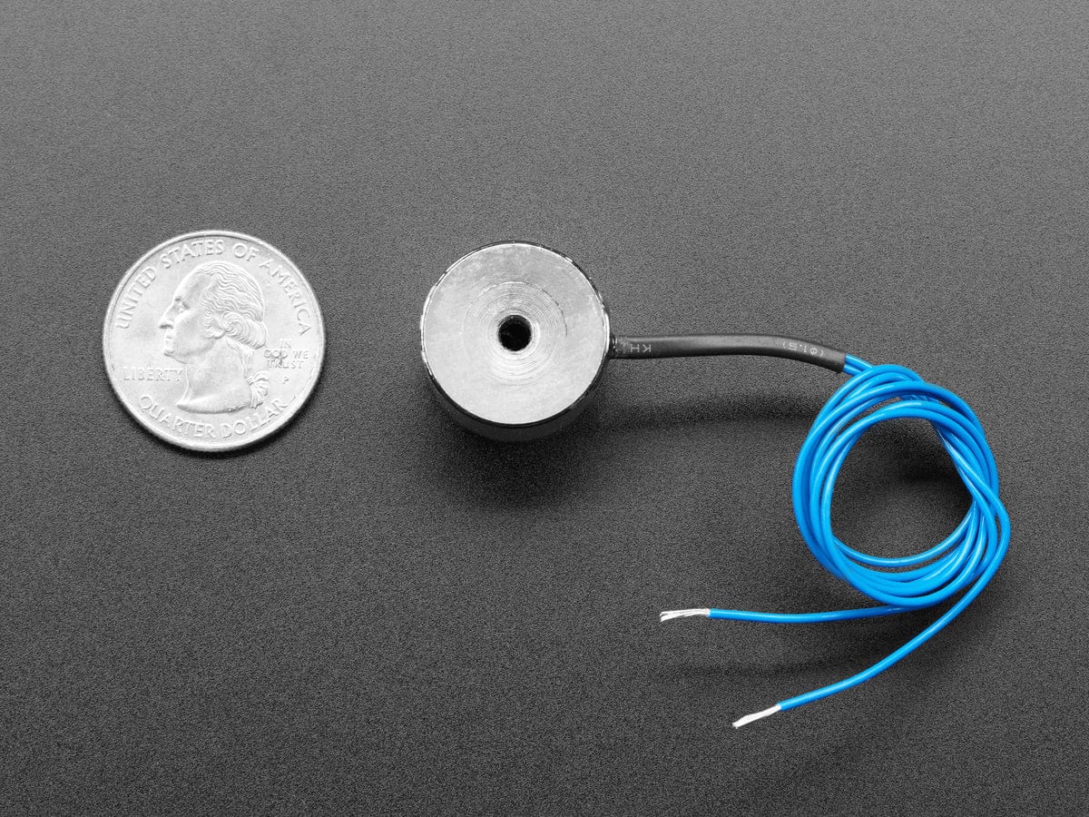 5V Electromagnet - 2.5 Kg Holding Force (P20/15) by The Pi Hut - The Pi Hut