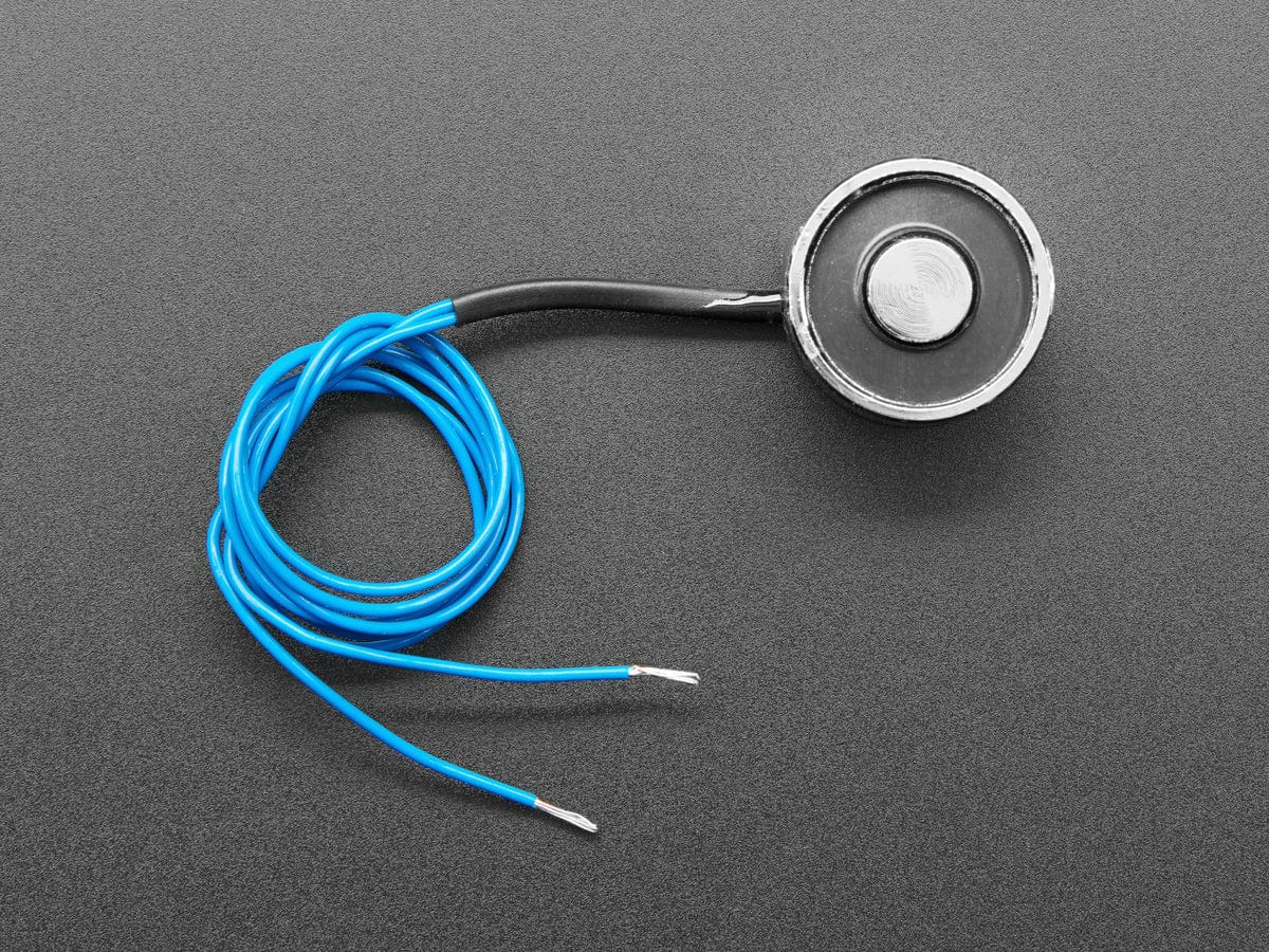 5V Electromagnet - 2.5 Kg Holding Force (P20/15) by The Pi Hut - The Pi Hut