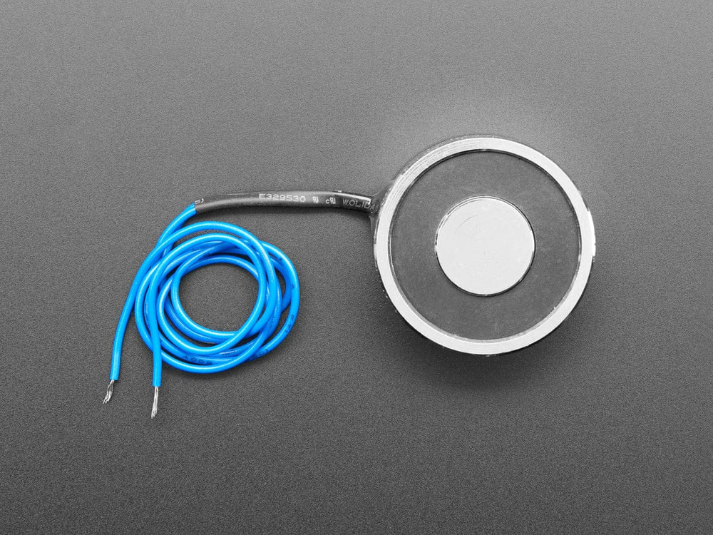 5V Electromagnet - 25 Kg Holding Force (P40/20) by The Pi Hut - The Pi Hut