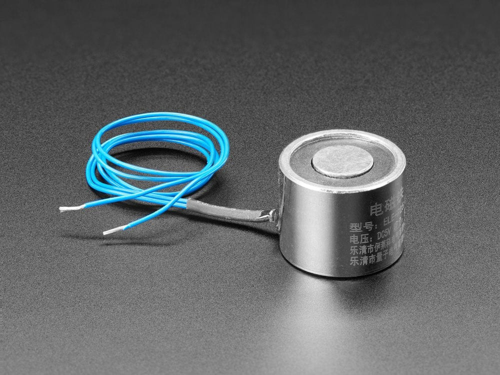 5V Electromagnet - 5 Kg Holding Force (P25/20) by The Pi Hut - The Pi Hut