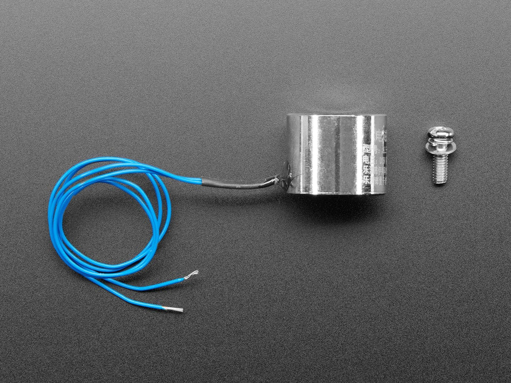 5V Electromagnet - 5 Kg Holding Force (P25/20) by The Pi Hut - The Pi Hut