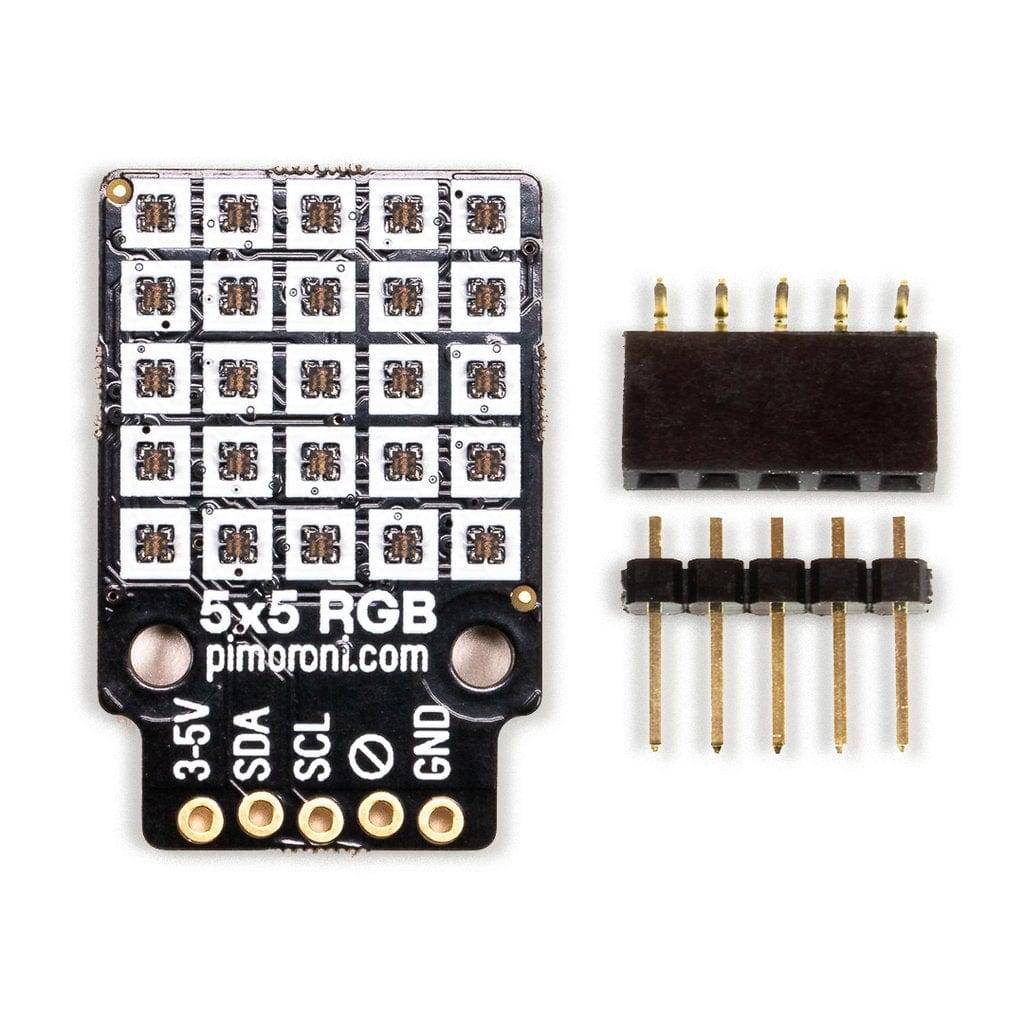 5x5 RGB Matrix Breakout by Pimoroni - The Pi Hut