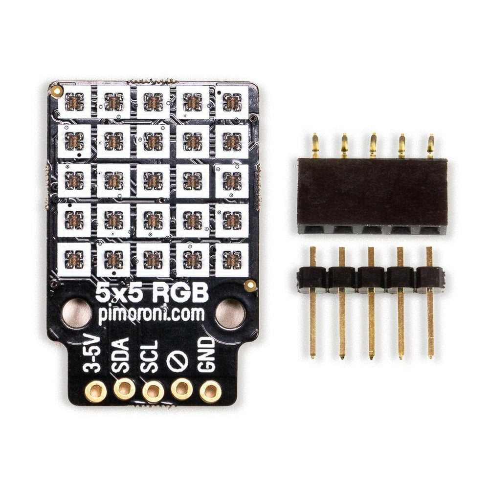 5x5 RGB Matrix Breakout by Pimoroni - The Pi Hut