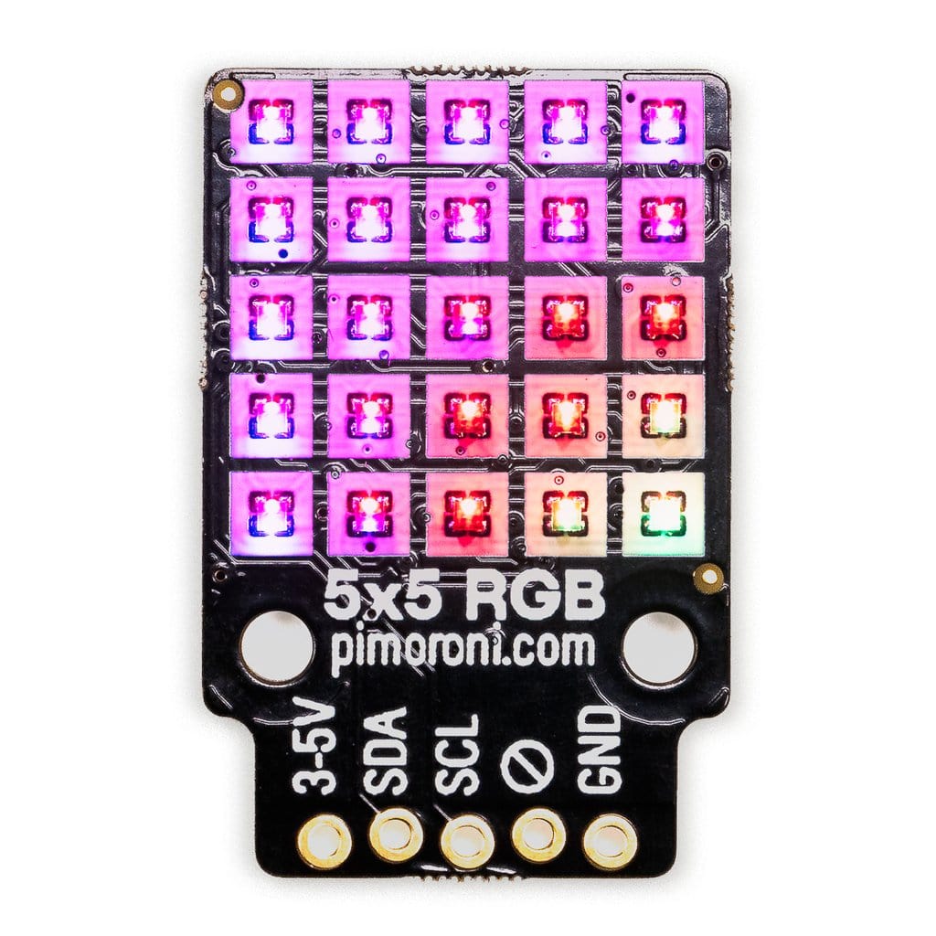 5x5 RGB Matrix Breakout by Pimoroni - The Pi Hut