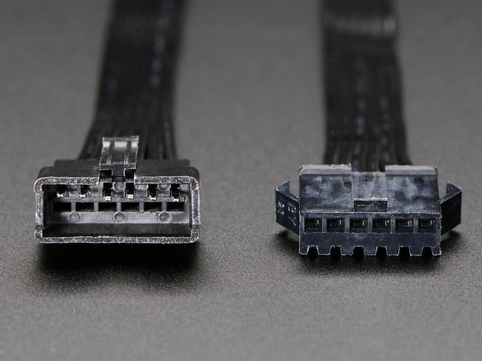 6-pin JST SM Plug + Receptacle Cable Set by The Pi Hut - The Pi Hut