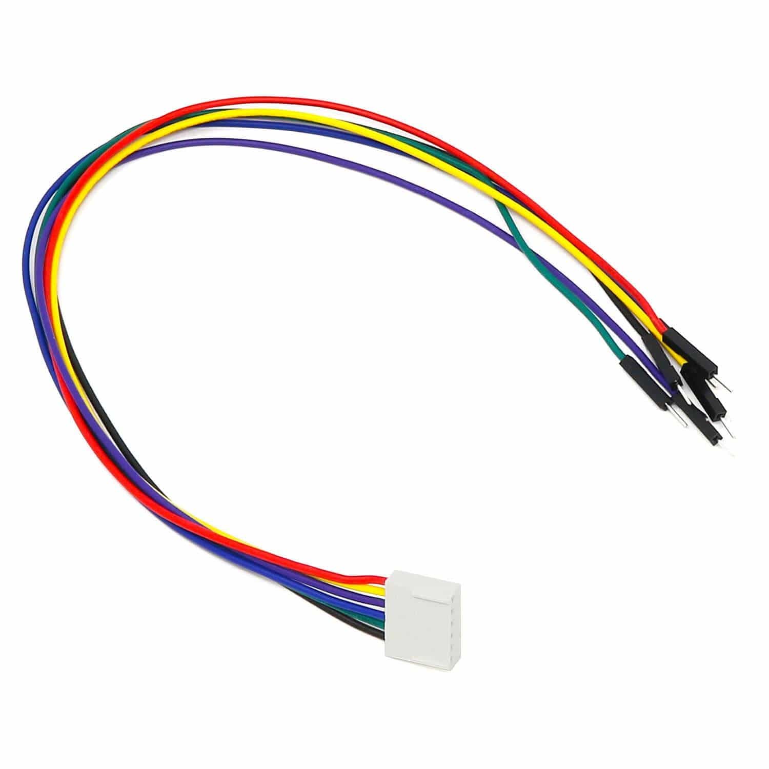 6-Pin Molex KK to Dupont Male Cable by BCRobotics - The Pi Hut