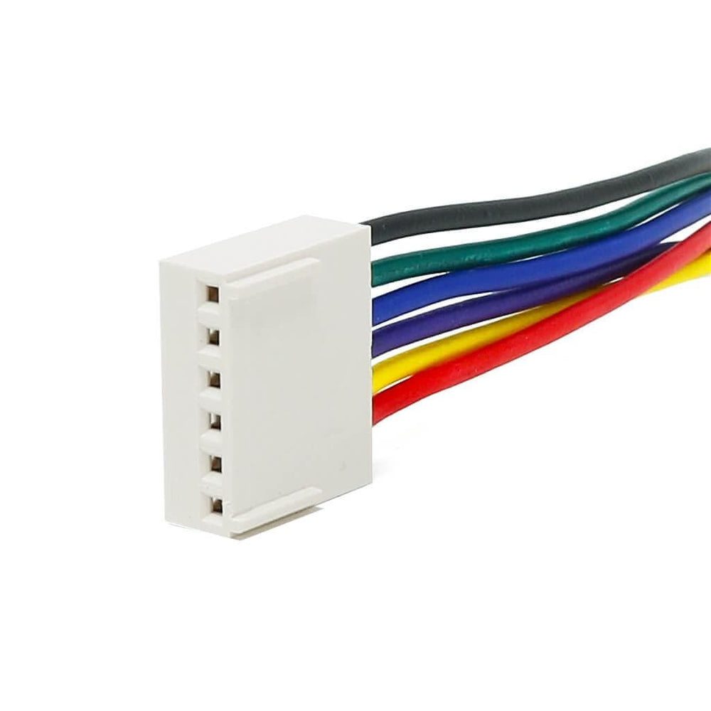 6-Pin Molex KK to Dupont Male Cable by BCRobotics - The Pi Hut